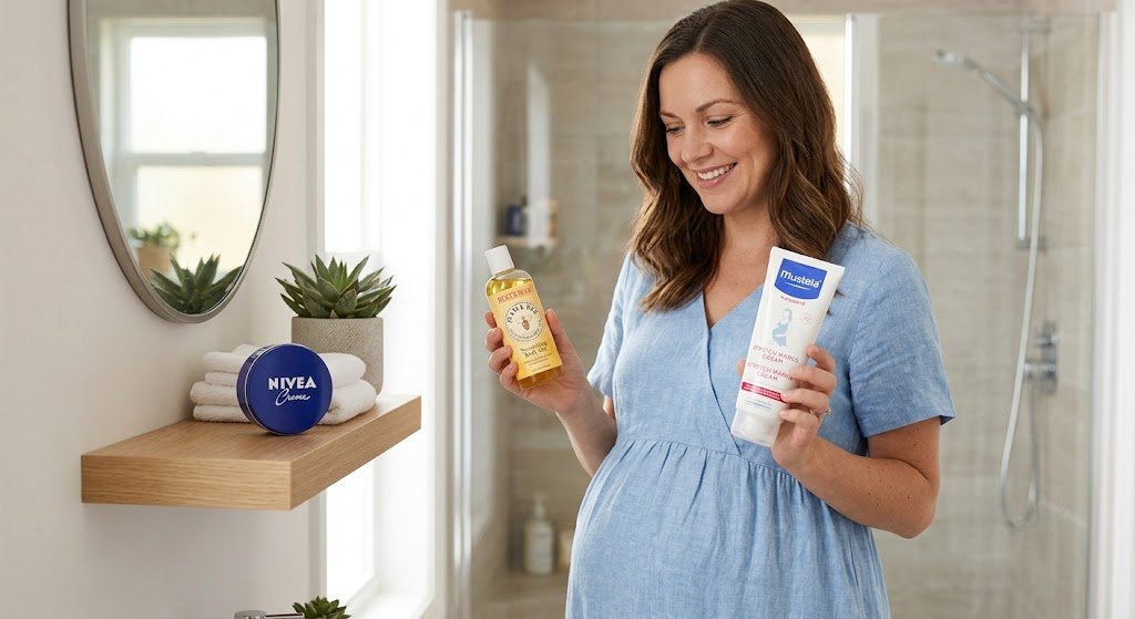 i’m a pregnant woman. are nivea products safe compared to burt’s bees or mustela?
