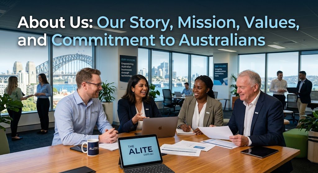 thealite com au about us