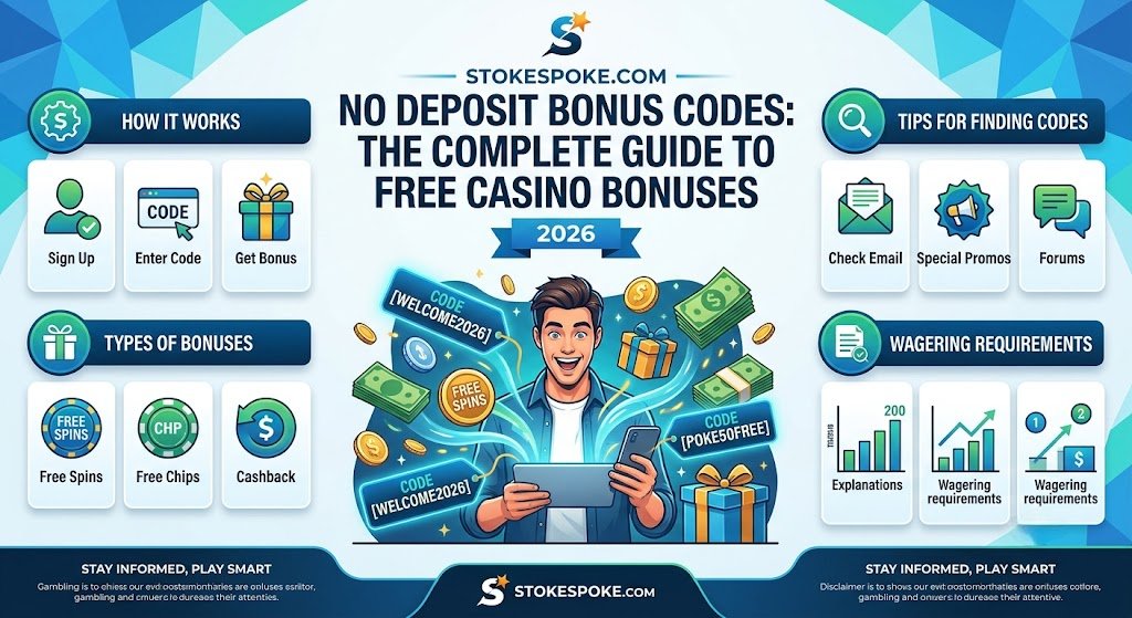 no deposit bonus codes stokespoke.com