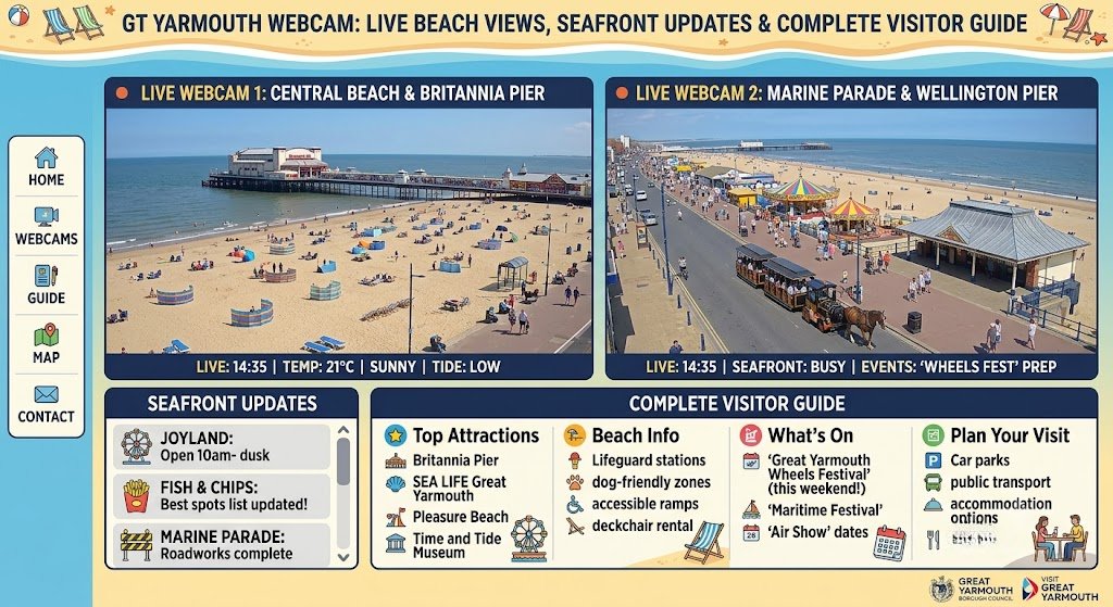 gt yarmouth webcam