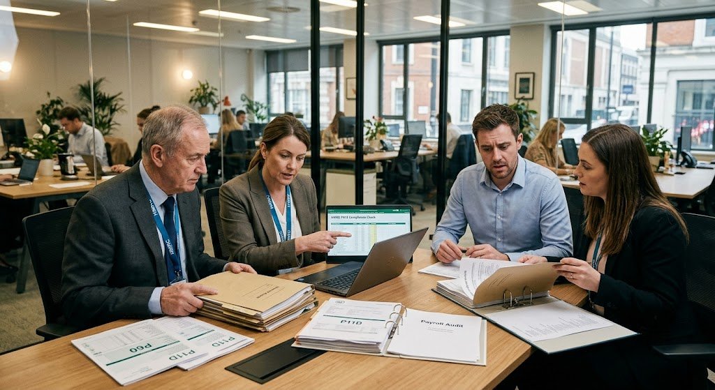 hmrc wage raid payroll checks