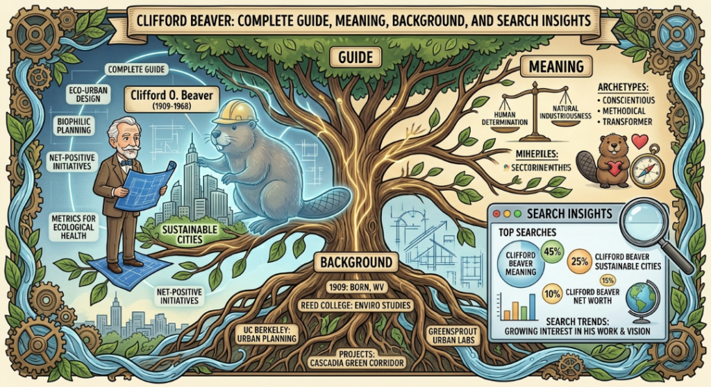 Clifford Beaver: Complete Guide, Meaning, Background, and Search Insights