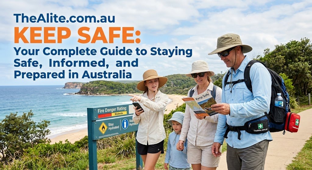 thealite com.au keep safe