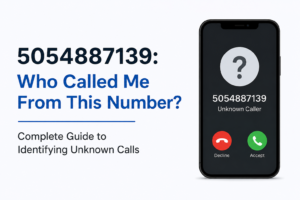 5054887139: Who Called Me From This Number? Complete Guide to Identifying Unknown Calls