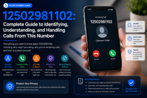 12502981102: Complete Guide to Identifying, Understanding, and Handling Calls From This Number