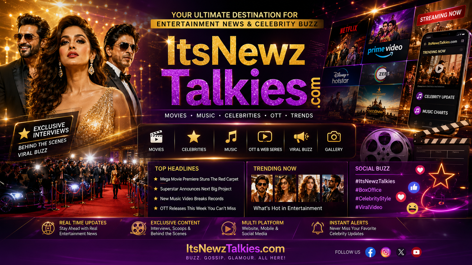 ItsNewzTalkies.com