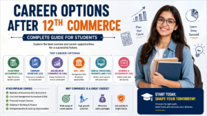 Career Options After 12th Commerce