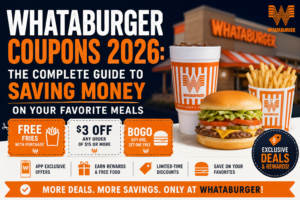 Whataburger Coupons 2026