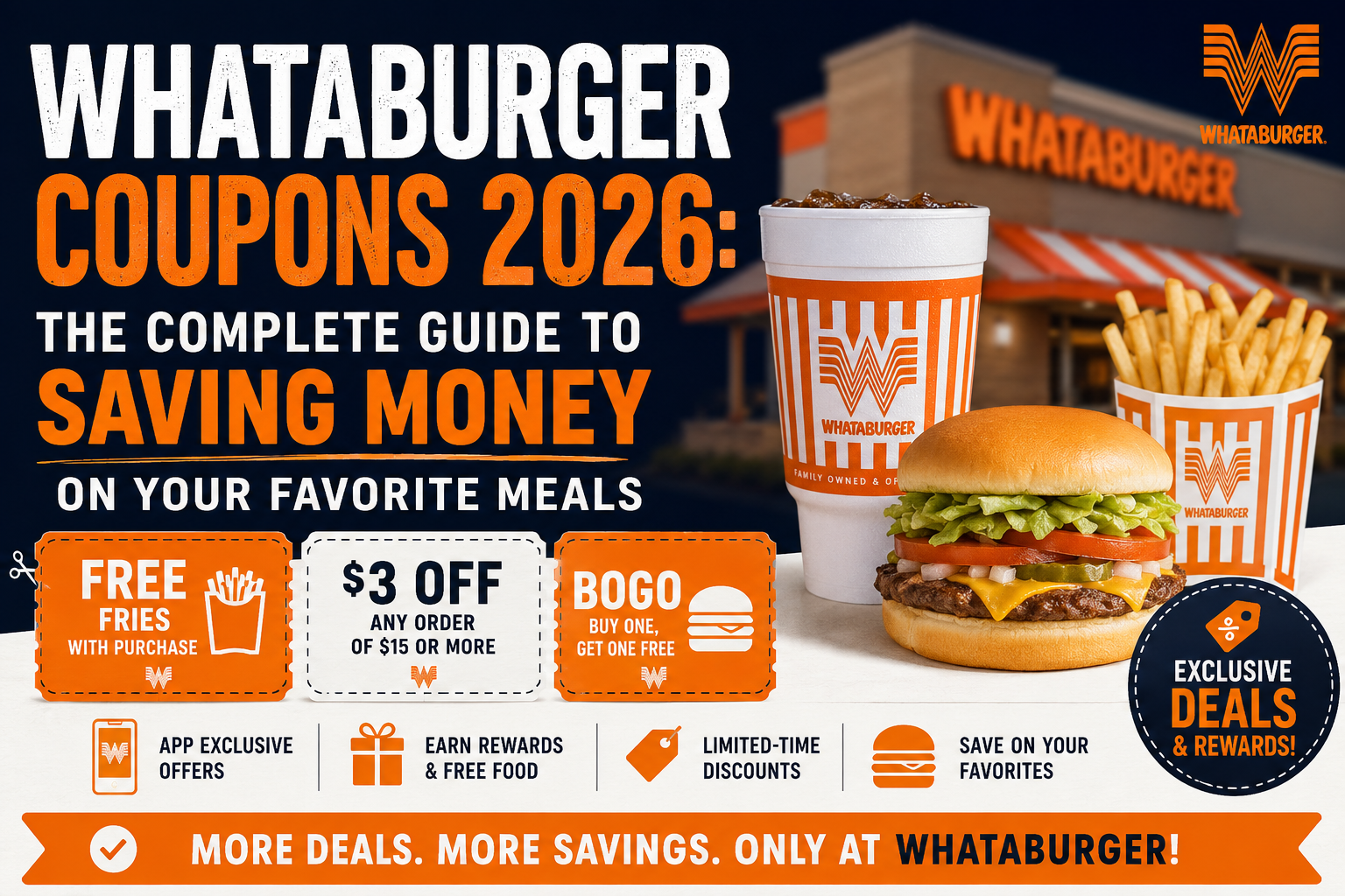 Whataburger Coupons 2026