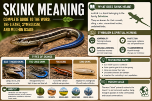 Skink Meaning