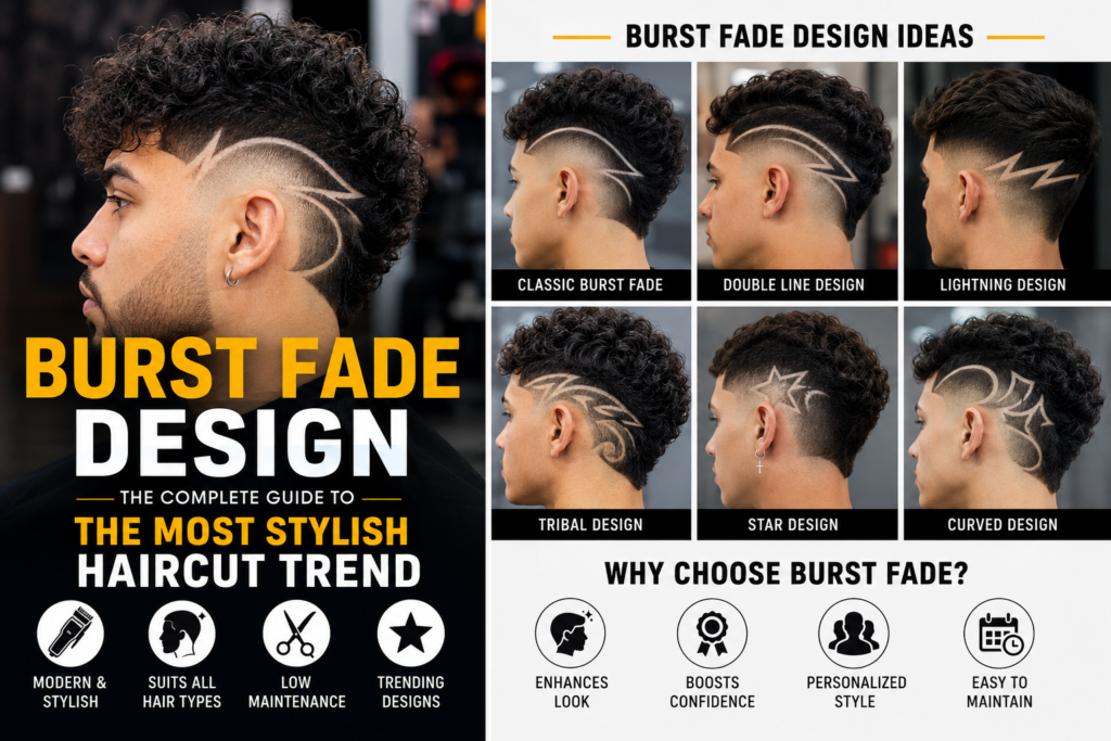 Burst Fade Design