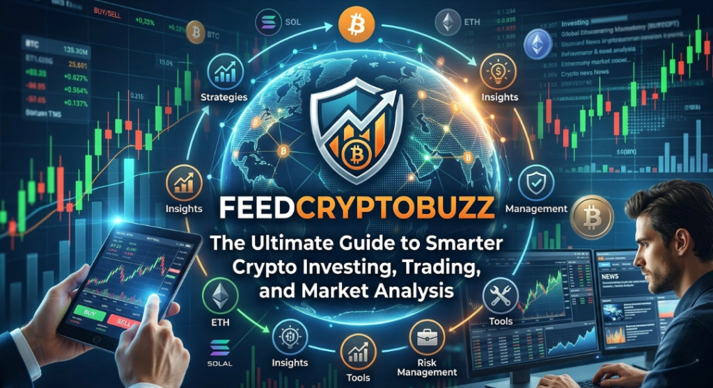 Tips FeedCryptoBuzz: The Ultimate Guide to Smarter Crypto Investing, Trading, and Market Analysis