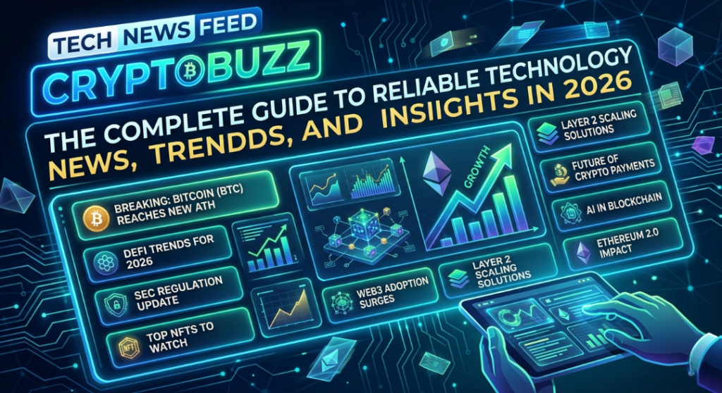 tech news feedcryptobuzz