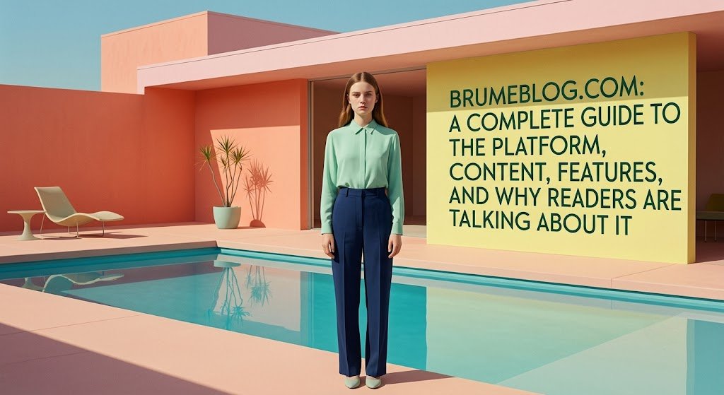 BrumeBlog com: A Complete Guide to the Platform, Content, Features, and Why Readers Are Talking About It