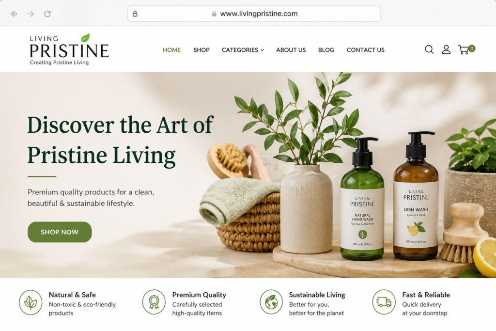 LivingPristine.com: A Complete Guide to Its Cleaning Resources and Home Care Content