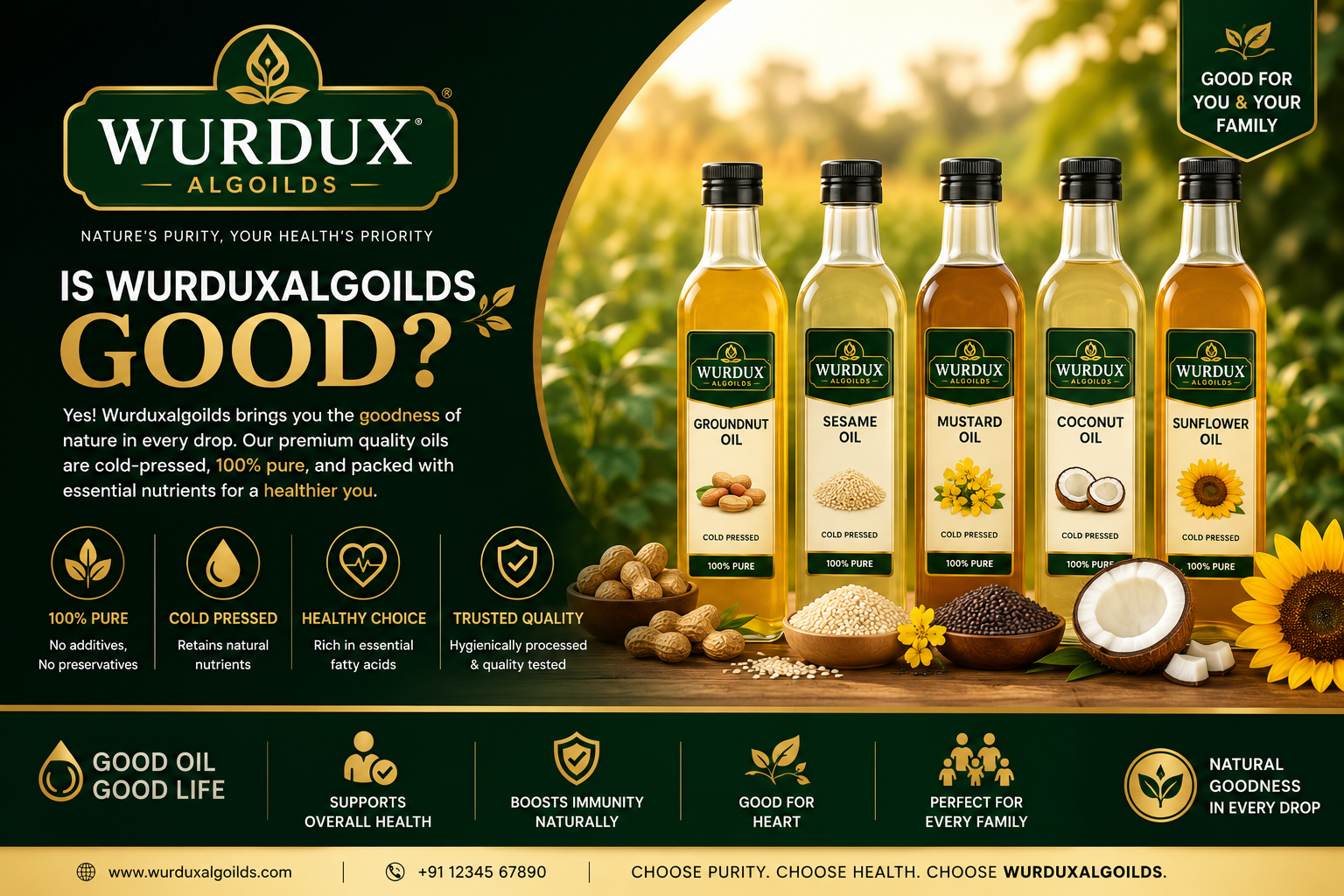 is wurduxalgoilds good