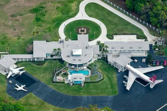 John Travolta House Revealed With Incredible Facts About His Unique Aviation Estate