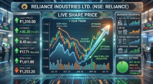 Reliance Share Price
