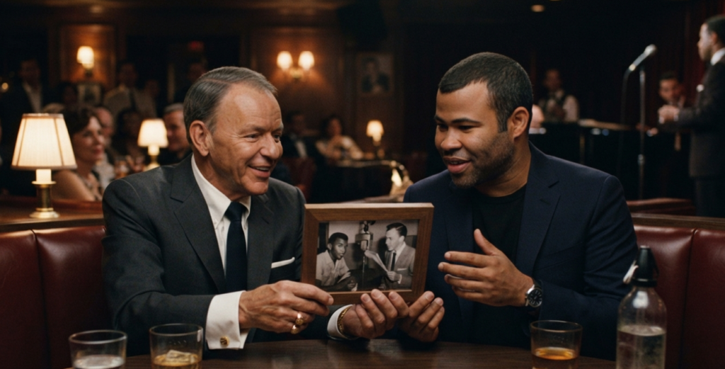 Jordan Peele and Frank Sinatra: Understanding the Connection Behind the Viral Search