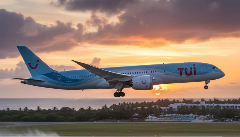 tui flight by6754 emergency landing