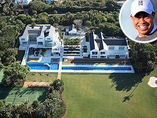 tiger woods house